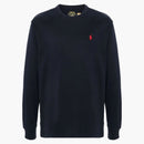 Polo Ralph Lauren Long Sleeve Jersey Knit Crewneck T-shirt Ink