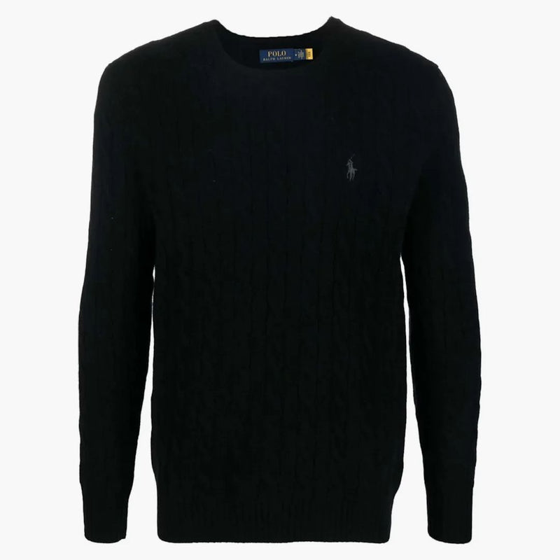 Polo Ralph Lauren Long Sleeve Pullover Black