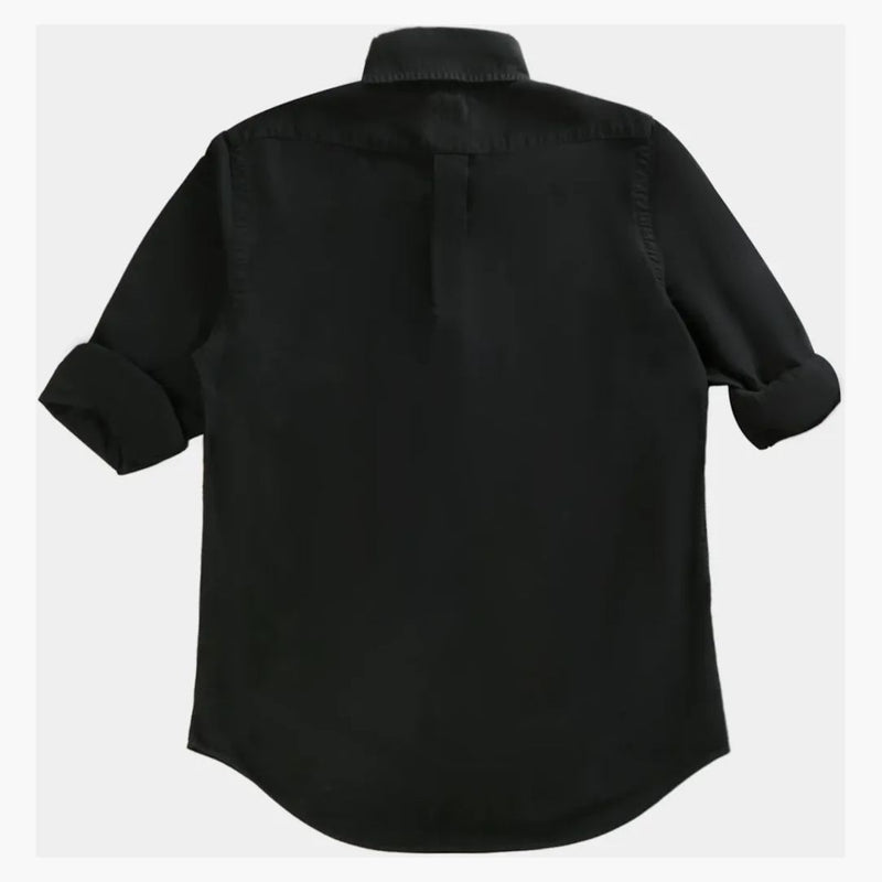Polo Ralph Lauren Long Sleeved Oxford Shirt Black