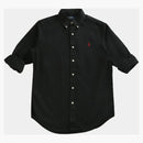 Polo Ralph Lauren Long Sleved Oxford Shirt Black