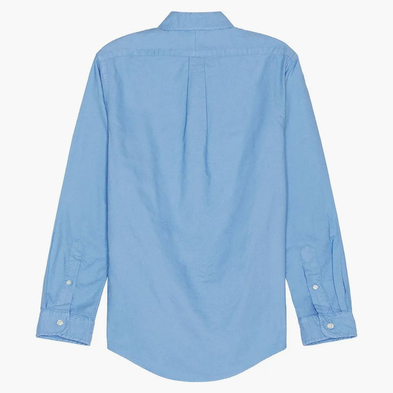 Polo Ralph Lauren Long Sleeved Oxford Shirt Harbor Island Blue
