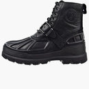 Polo Ralph Lauren Oslo High Oiled Leather Boot Black