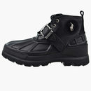 Polo Ralph Lauren Oslo Low Boot Black Silver