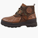 Polo Ralph Lauren Oslo Low Waterproof Boot Brown