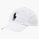 Polo Ralph Lauren Big Pony Chino Sport Cap White