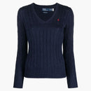 Polo Ralph Lauren Pima Cotton Kimberly LS Pullover Hunter Navy