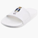 Polo Ralph Lauren Polo Bear Slide White