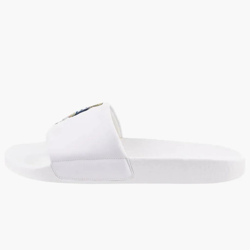 Polo Ralph Lauren Polo Bear Slide White
