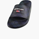 Polo Ralph Lauren Polo Sport Slide Plaid Black Navy