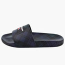 Polo Ralph Lauren Polo Sport Slide Plaid Black Navy