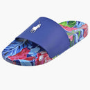 Polo Ralph Lauren Signature Pony Slide Navy Floral