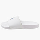 Polo Ralph Lauren Signature Pony Slide White