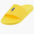Polo Ralph Lauren Signature Pony Slide Yellowfin Heritage Royal