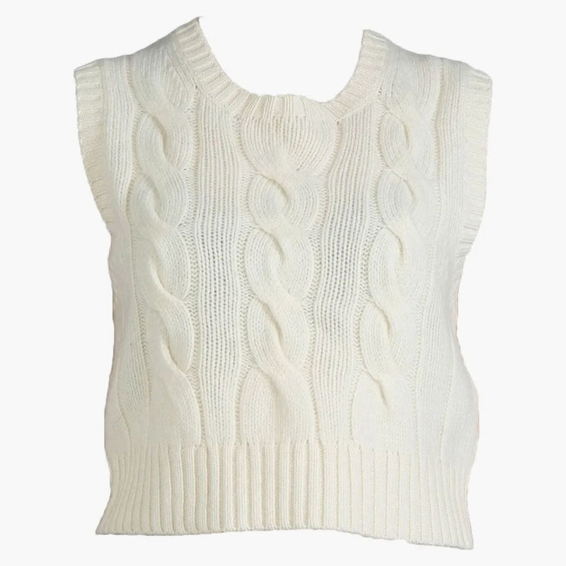 Polo Ralph Lauren Sleeveless Pullover Authentic Cream
