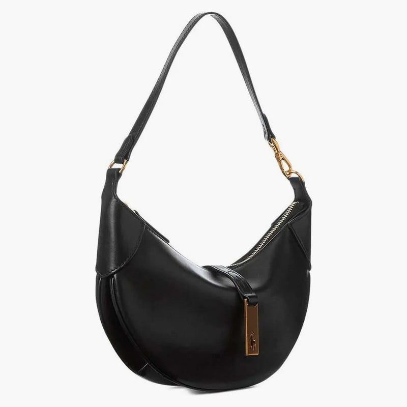 Polo Ralph Lauren Piccola borsa in pelle nera