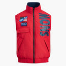 Polo Ralph Lauren Snow Beach Vest Prep School Red