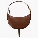 Polo Ralph Lauren Sport Calf-P ID Mini Shoulder Bag Cuoio