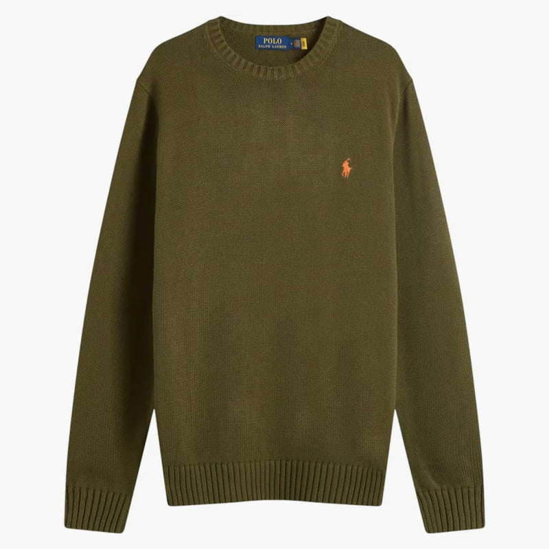 Polo Ralph Lauren Standard Fit Crew Sweater New Olive