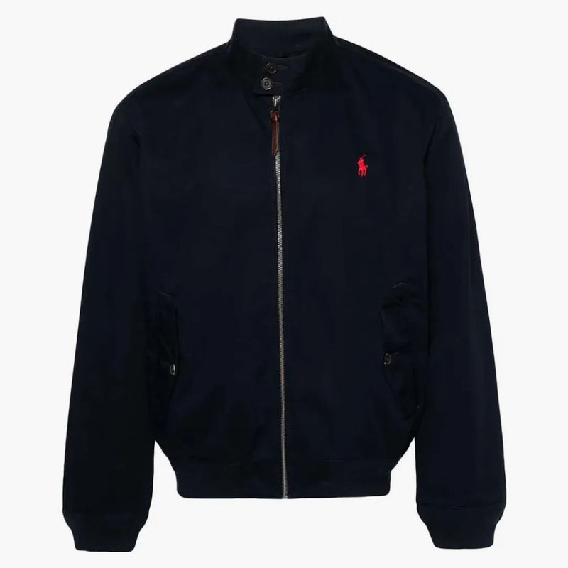 Polo Ralph Lauren Twill Lined Windbreaker Jacket Navy