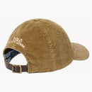 Polo Ralph Lauren Wale Corduroy Cap Tan