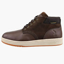 Polo Ralph Lauren Waterproof Sneaker Boot Brown