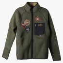 Polo Ralph Lauren Wool Blend Zip Jacket Alpine Heather