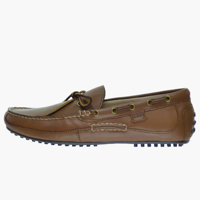 Polo Ralph Lauren Wyndings Slip-on Driver Tan