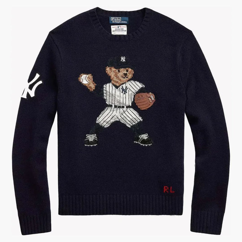 Polo Ralph Lauren Yankees björn tröja björn marinkombo