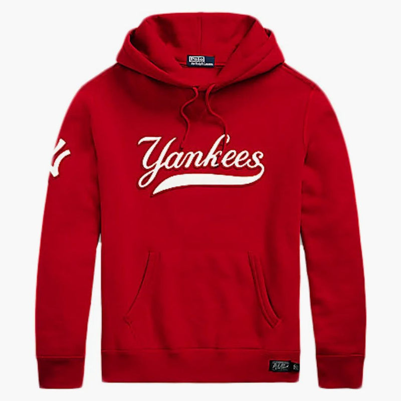 Polo Ralph Lauren Yankees Hoodie (mens) Ralph Red