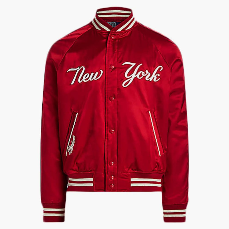 Polo Ralph Lauren Yankees Jacket (mens) Ralph Red/aviator Navy