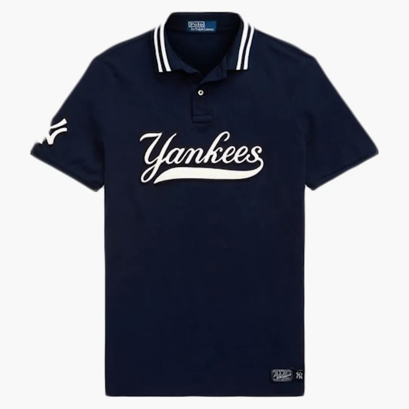 Polo Ralph Lauren Yankees Polo Shirt (mens) Aviator Navy