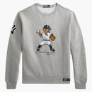 Bluza Polo Ralph Lauren Yankees (męska) Andover Heather