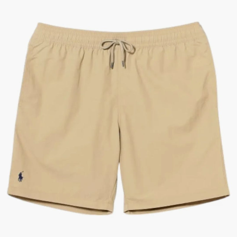 Polo Ralph Lauren X Beams Long Traveler Swim Shorts Khaki