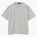 Polo Ralph Lauren X Beams Right Pony Heavyweight Tee Andover Heather