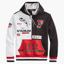 Polo Ralph Lauren Winter Stadium Hoodium z kapturem Polo Black Multi