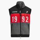 Polo Ralph Lauren Winter Stadium Hybrid Vest Polo Black Multi