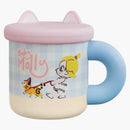 Pop Mart Baby Molly & Baby Tabby Series Ceramic Cup Ceramic Cup