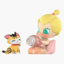 Pop Mart Baby Molly & Baby Tabby Series Face The Storm Figure