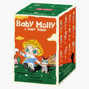 Pop Mart Baby Molly & Baby Tabby Series Figures Single Blind Box