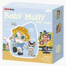 Pop Mart Baby Molly & Baby Tabby Series Fridge Magnet Single Blind Box