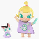 Pop Mart Baby Molly & Baby Tabby Series I Am Your Barber Figure