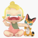 Pop Mart Baby Molly & Baby Tabby Series Marks Of Friendship Figure