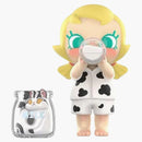 Pop Mart Baby Molly & Baby Tabby Series Milk Lover Figure