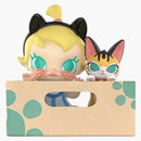 Pop Mart Baby Molly & Baby Tabby Series Paper Bag Obsession Figure