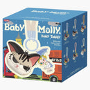 Pop Mart Baby Molly & Baby Tabby Series Pinch Pendant Single Blind Box