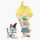 Pop Mart Baby Molly & Baby Tabby Series The Other Shoe Is For You Figure