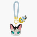 Pop Mart Baby Molly & Baby Tabby Series Together To The Kindergarten Pinch Pendant