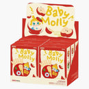 Pop Mart Baby Molly Fruity Aroma Series Magnetic Sealing Clip Storage Sealed Case (6 Blind Boxes)