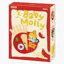 Pop Mart Baby Molly Fruity Aroma Series Magnetic Sealing Clip Storage Single Blind Box
