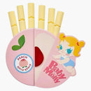 Pop Mart Baby Molly Fruity Aroma Series Peach Hide-and-seek Magnetic Sealing Clip Storage